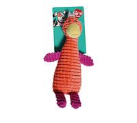 Aime Jouet Peluche Calypso Forme Canard pour Chien Diamètre 29 cm