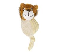 Aimé Jouet Peluche Lion pour Chien - Doux Et Agréable Au Toucher, Ecologique Et Interactif - Dim. 34cm