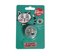 AIME Jouet pour Chat, Balle lumineuse, Jouet Interactif et Lumineux pour Chat