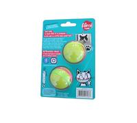 AIME Jouet pour Chat, Balles phosphorescentes X2, Jouets Lumineux, Jouets Interactifs pour Chat