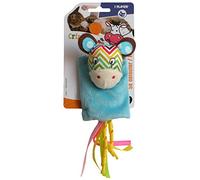 AIME Jouet pour Chat Peluche Vache, inclusion Herbe à chat - Modèle aléatoire