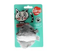 AIME Jouet souris vibreur - Pour chat G