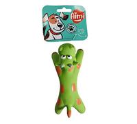 Aimé - Jouet pour Chien Daddy Latex à Mâcher - 4 Modèles Différents - Participe à l'Hygiène et Santé - Facile à Ranger et Transporter - 16 cm