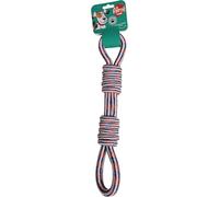 Aimé | Jouet pour Chien | Jeu pour Chien Corde à Noeud | Double Noeud 35 cm | Facile à Ranger et à Transporter | Pour Chiens de Tout âge et Toute Taille | Pour des moments de Jeux et de Partage