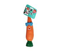 Aimé - Jouet pour Chien - Jouet Chien en Forme de Carotte - Accessoire Chien Vinyle - Jouet à Mâcher - Forme Originale et Attractive - Pour les Chiens de Toutes Tailles - 24 cm