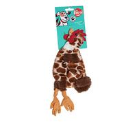 AIME Jouet pour Chien - Mini Poule Plate 32 cm pour Chien