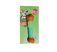 Aime Jouet pour Chien, Os 12 cm Caoutchouc 100% Naturel, Durable, Résistant