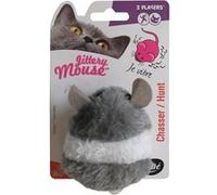 AIME Jouet souris vibreur - Pour chat G