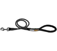 AIME Laisse de Sport pour Chien en Nylon Longueur 120m Couleur Noire