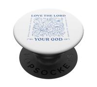 Aime Le Seigneur Ton Dieu de Tout Ton cœur Luc 10:27 PopSockets PopGrip Adhésif