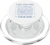 Aime Le Seigneur Ton Dieu de Tout Ton cœur Luc 10:27 PopSockets PopGrip pour MagSafe