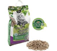 AIME Litière PROP'Nature Ultra Absorbante et Biodégradable - Pour Chat - Format 10 L