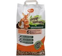 AIME Litière PROP'Nature Ultra Absorbante et Biodégradable - Pour Petits Animaux - Format 10 L