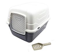 Maison de toilette - AIMÉ - 905063 - Queen - 52x40x39 cm Gris G