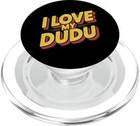Aime Mes Amis DuDu Réunion de Famille Parents Amoureux PopSockets PopGrip pour MagSafe