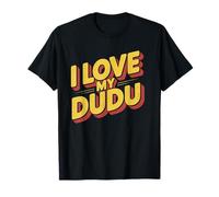 Aime Mes Amis DuDu Réunion de Famille Parents Amoureux T-Shirt