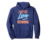 Aime-Moi comme Ton Amour de l’Aviron drôle Sweat à Capuche