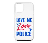 Aime-Moi comme tu aimes la Police déclaration Forte Coque pour iPhone 12/12 Pro