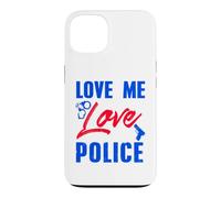 Aime-Moi comme tu aimes la Police déclaration Forte Coque pour iPhone 13