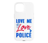 Aime-Moi comme tu aimes la Police déclaration Forte Coque pour iPhone 15