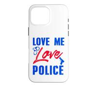 Aime-Moi comme tu aimes la Police déclaration Forte Coque pour iPhone 16 Pro Max