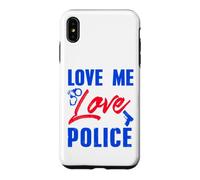 Aime-Moi comme tu aimes la Police déclaration Forte Coque pour iPhone XS Max