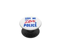 Aime-Moi comme tu aimes la Police déclaration Forte PopSockets PopGrip Adhésif