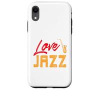 Aime-Moi comme Tu Aimes Le Jazz Saxophone Coque pour iPhone XR
