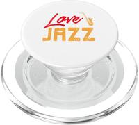 Aime-Moi comme Tu Aimes Le Jazz Saxophone PopSockets PopGrip pour MagSafe