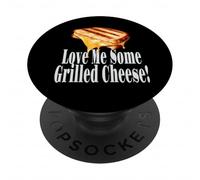 Aime-Moi du Fromage grillé ! PopSockets PopGrip Adhésif