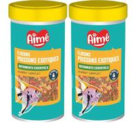 Aime Nourriture Poissons Exotiques 250 ML pour Aquariophilie - Lot de 4