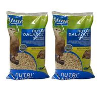 Aime Nourriture pour Tourterelles et Colombes, NUTRI'BALANCE Repas pour Tourterelles et Colombes, Sac de 1KG (Lot de 2)