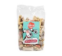 Aimé - Os à Mâcher pour Chien Saveur Poulet - Friandise Sous Forme d'Os - Nourriture Savoureuse et Gourmande - 500G