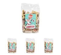 Aimé - Os à Mâcher pour Chien Saveur Poulet - Friandise sous Forme d'Os - Nourriture Savoureuse et Gourmande - 500G (Lot de 4)