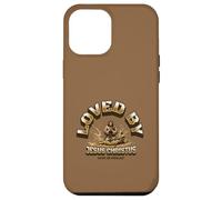 Aimé par Jésus-Christ Dieu est Grand Prier dans l'Église Coque pour iPhone 12 Pro Max
