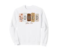 Aimé pour la récolte d'automne, Merci Dieu Pays Thanksgiving dîner Sweatshirt