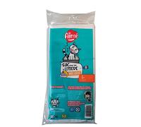 Aimé | Sacs Litière x12 Format Universel 55x39 cm | pour Bac à Litière avec Poignées Refermables pour le Bien-Être de votre Chat | Sacs Hygièniques
