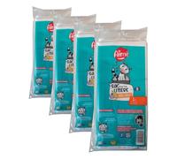 Aimé | Sacs Litière x12 Format Universel 55x39 cm | pour Bac à Litière avec Poignées Refermables pour le Bien-Être de votre Chat | Sacs Hygièniques (Lot de 4)