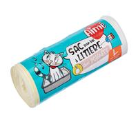 Aimé Sacs Pour Bacs À Litière Chat Avec Poignées 50x38,5cm 8 Pièces