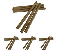 Aimé - Set de 6 Couvre Perchoirs Sablés - Couvre le Perchoir pour Oiseaux - Pour Cage à Oiseaux - Garde votre Perchoir Propre et Hygiénique - Pour tous types de Cages et d'Oiseaux - Simples à Nettoyer