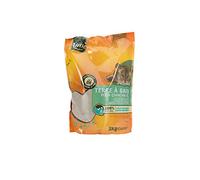 Aimé | Terre à Bain pour Chinchilla | Fond de Cage | Fabriquée à Base de Minéraux Naturels | Entretient et Lustre le Poil du Chinchilla | Hygiène et Bien-Être du Rongeur | 3 Kg