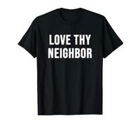 Aime Ton Prochain T-Shirt Graphique avec Valeur