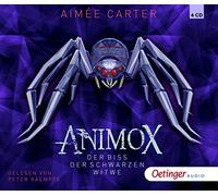Aimee Carter - Animox: der Biss der Schwarzen Witwe-Folge 4