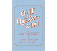 Hannah Caner – One Question a Day – A Five-year Journal – Relié – Macmillan