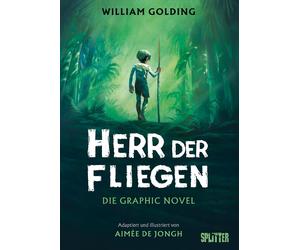 Aimée De Jongh W Herr der Fliegen (Graphic Novel): Nach dem Roman von W (Relié)