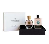 Aimée de Mars Coffret Ophélia Rituel Expression de Soi, Huile d'Onction 50ml et Parfum 30ml, 100% Naturel, Vegan, Compatible Grossesse et Allaitement