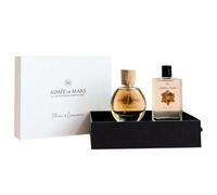 Aimée de Mars Coffret Sulis Rituel Sensuel, Parfum 30ml et Huile Corps 50ml, Notes de Vanille, Patchouli et Santal, 100% Naturel, Vegan, Fabriqué en France