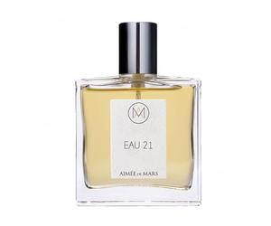 Aimée de Mars - Eau 21 - Eau de Parfum Naturelle 100% Origine Naturelle - Parfum Mixte Frais - 50 ml - Gamme Originelles