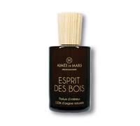 AIMÉE DE MARS - Esprit des Bois - Parfum d’ambiance naturel 100ml - Notes boisées (cèdre, pin, patchouli), Fabriqué en France