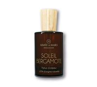 AIMÉE DE MARS - Soleil Bergamote - Parfum d’Ambiance 100 ML - Spray 100% Naturel aux Notes d’Agrumes vivifiants (bergamote, Citron), Bien-être émotionnel, Fabrication Artisanale française